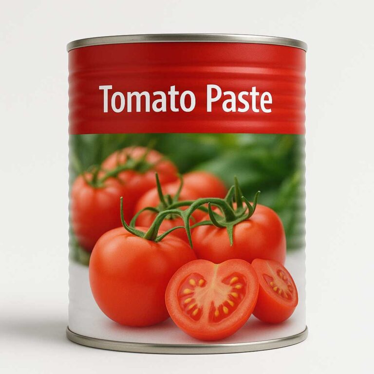Canned Tomato Paste 4Kg